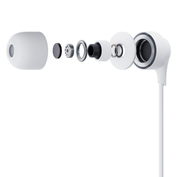 USB-C 3mk Wired Headphones - whiteeng
