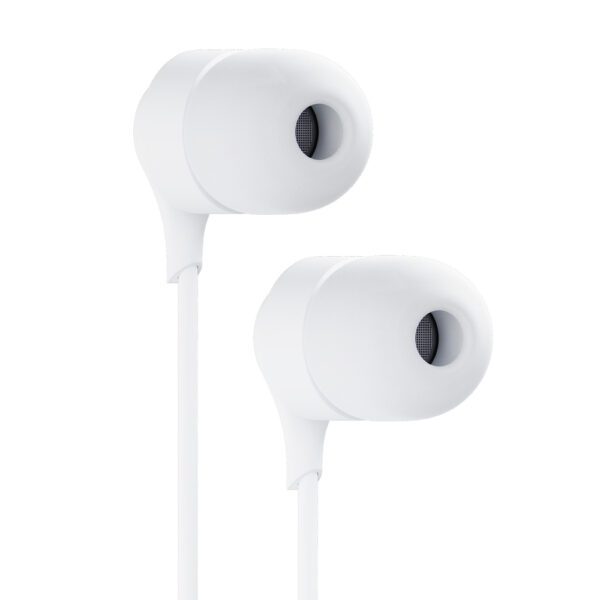 USB-C 3mk Wired Headphones - whiteeng