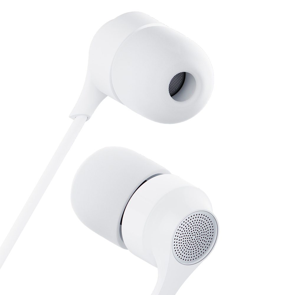 USB-C 3mk Wired Headphones - whiteeng