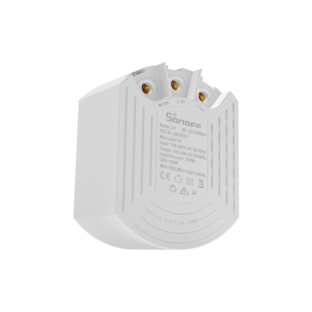 SONOFF D1 - SMART DIMMER SWITCH