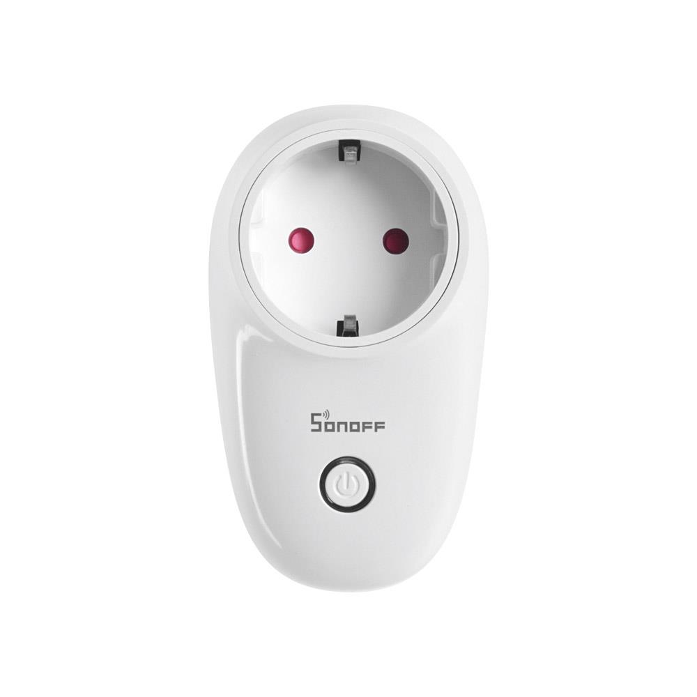 15111 SONOFF S26TPF-DE - WIFI SMART PLUG EU