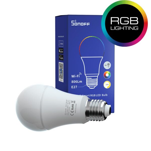15130 SONOFF B05-B-A60 SMART RGB LED BULB