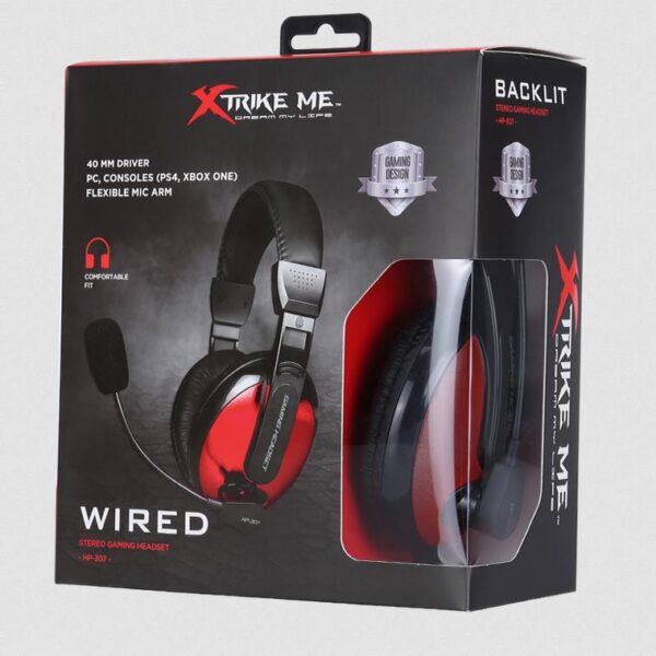 15156 XTRIKE-ME HP307 RGB GAMING HEADSET