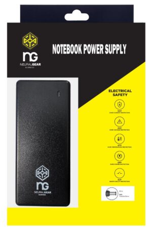 NG-POWER DELL 19.5V 4.62A, TIP SIZE: 7.4x5.0x12mm WITH PIN