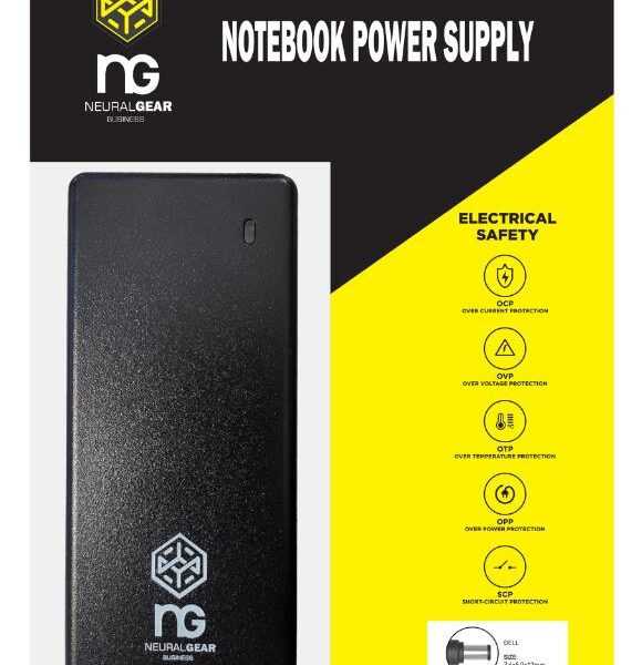 1522 NG-POWER DELL 19.5V 4.62A, TIP SIZE: 7.4x5.0x12mm WITH PIN