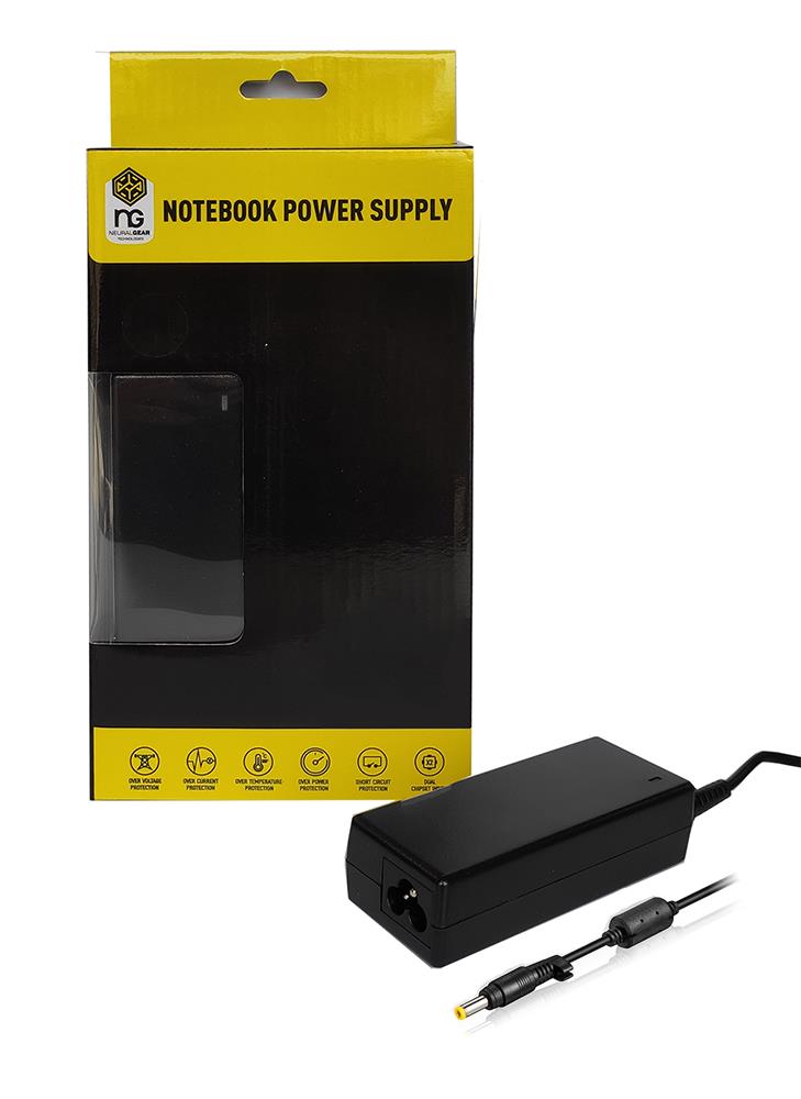 NG-POWER HP 19.5V 3.33A, TIP SIZE: 4.8x1.7x12mm