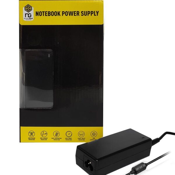 1528 NG ΤΡΟΦΟΔΟΤΙΚΟ ΓΙΑ HP 19V, 4.74A, TIP SIZE: 4.8x1.7x12 BULLET TIP ΜΕ ΚΑΛΩΔΙΟ ΤΡΟΦΟΔΟΣΙΑΣ
