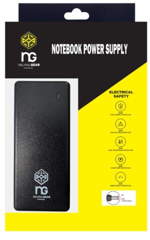 NG ΤΡΟΦΟΔΟΤΙΚΟ ΓΙΑ HP 19V, 4.74A, TIP SIZE: 7.4x5.0x12mm WITH PIN ΜΕ ΚΑΛΩΔΙΟ ΤΡΟΦΟΔΟΣΙΑΣ