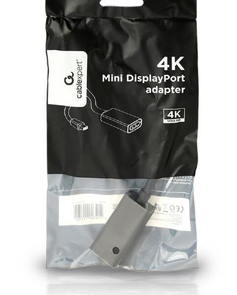 GEMBIRD ΑΝΤΑΠΤΟΡΑΣ 4K Mini DisplayPort to DIsplay Port
