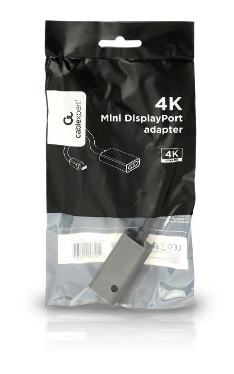 GEMBIRD ΑΝΤΑΠΤΟΡΑΣ 4K Mini DisplayPort to DIsplay Port