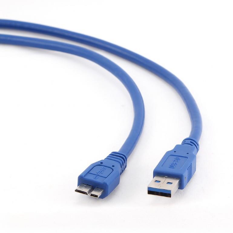 GEMBIRD CABLU Αντάπτορας USB3.0 AM σε Micro BM 1.8M