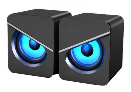 15526 HAVIT SK717 ΗΧΕΙΑ DESKTOP 2.0, USB 2.0, ΜΕ LED