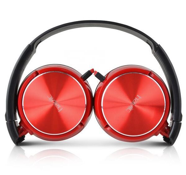 15540 HAVIT H2178 ΑΚΟΥΣΤΙΚΑ ΜΕ ΜΙΚΡΟΦΩΝΟ, ΠΛΑΚΕ ΚΑΛΩΔΙΟ, ΚΟΚΚΙΝΟ