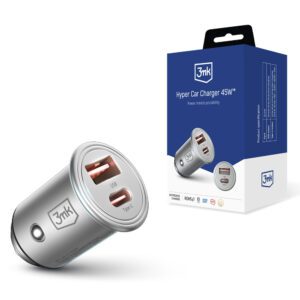 Accessories - 3mk Hyper Car Charger 45Weng
