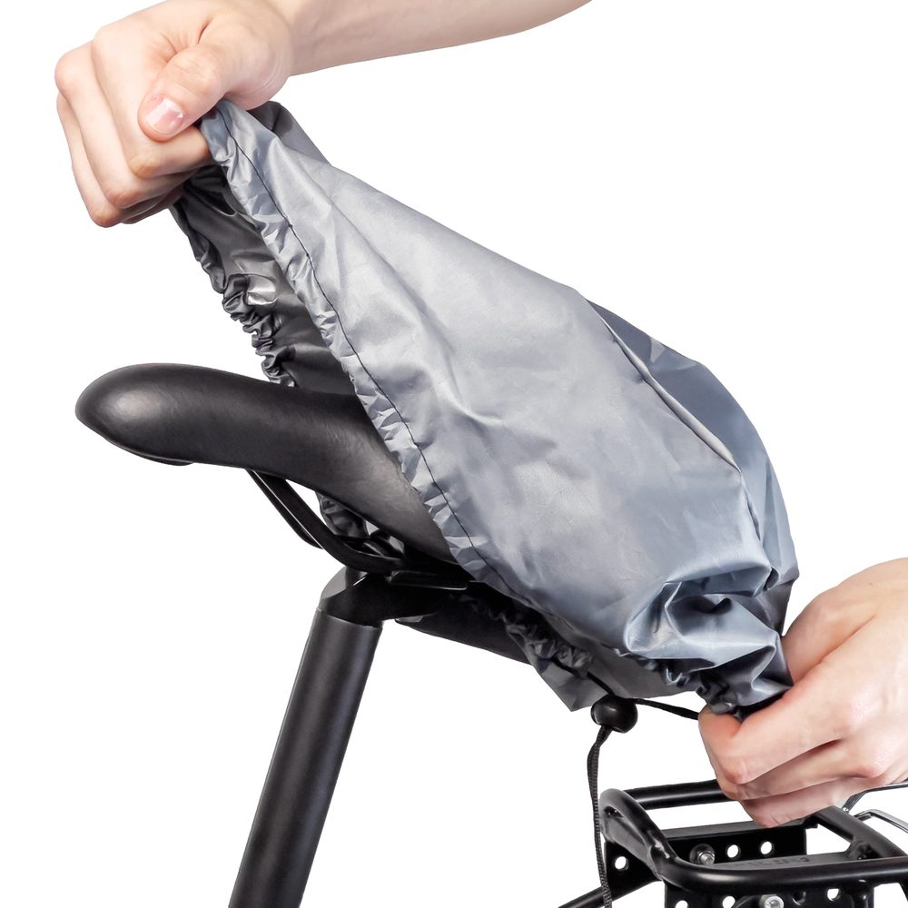 Waterproof saddle cover - grayeng
