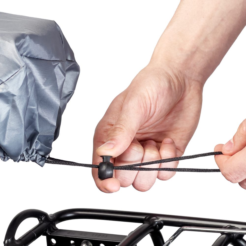 Waterproof saddle cover - grayeng