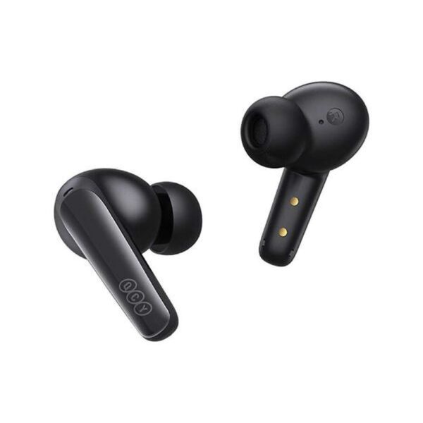 QCY T13x TWS in-ear Bluetooth 5.3 wireless headphones - blackeng