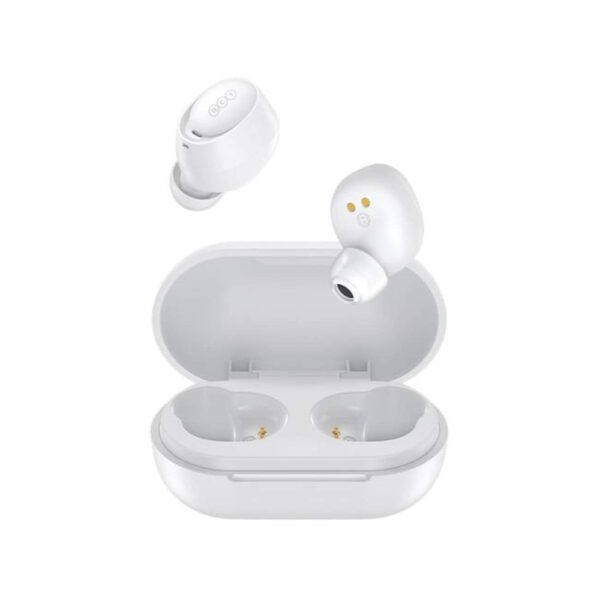 158284_1 QCY T27 ArcBuds Lite TWS in-ear Bluetooth 5.3 wireless headphones - whiteeng