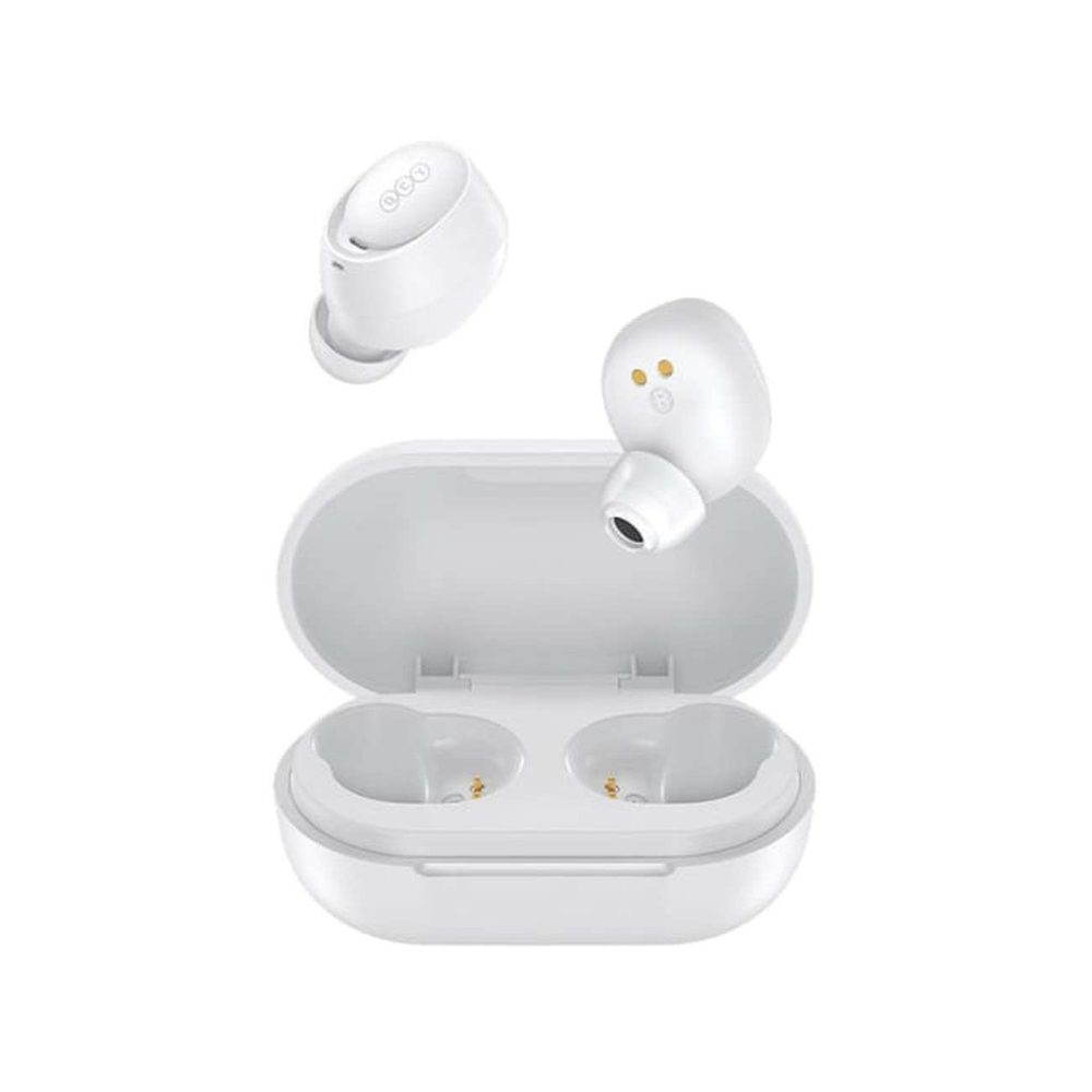 158284_1 QCY T27 ArcBuds Lite TWS in-ear Bluetooth 5.3 wireless headphones - whiteeng