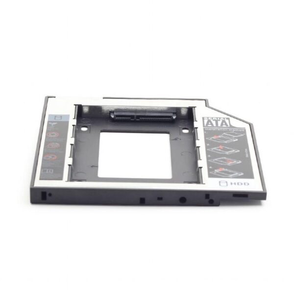 15998 GEMBIRD ΘΗΚΗ-FRAME MF-95-02 ΓΙΑ HDD 2.5" ΓΙΑ ΛΑΠΤΟΠ 12.7mm DRIVE
