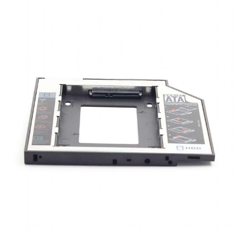 15998 GEMBIRD ΘΗΚΗ-FRAME MF-95-02 ΓΙΑ HDD 2.5" ΓΙΑ ΛΑΠΤΟΠ 12.7mm DRIVE