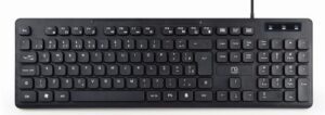 NG ΠΛΗΚΤΡΟΛΟΓΙΟ NG-KB-MCH-04 GR USB BLACK