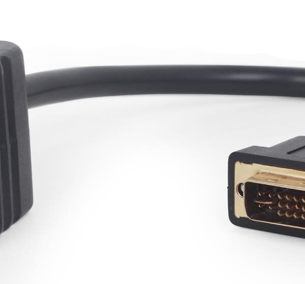 16353 ΔΙΑΚΛΑΔΩΤΗΣ DVI-I ΣΕ 2 VGA 0.2 m