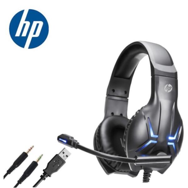 16398 HP ΑΚΟΥΣΤΙΚΑ DHE-8001 USB+3.5 headphone with LED