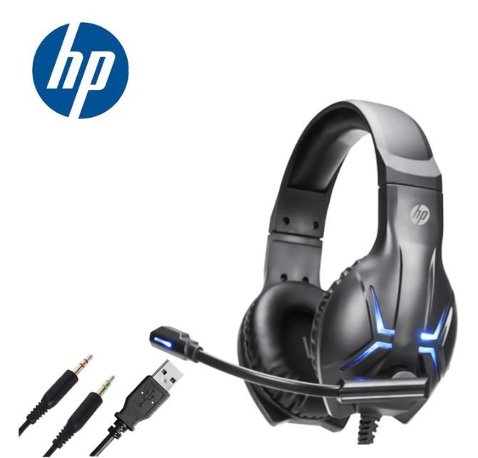 16398 HP ΑΚΟΥΣΤΙΚΑ DHE-8001 USB+3.5 headphone with LED