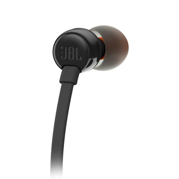 JBL Tune 160 in-ear headphones, 3.5mm mini jack with remote control - blackeng