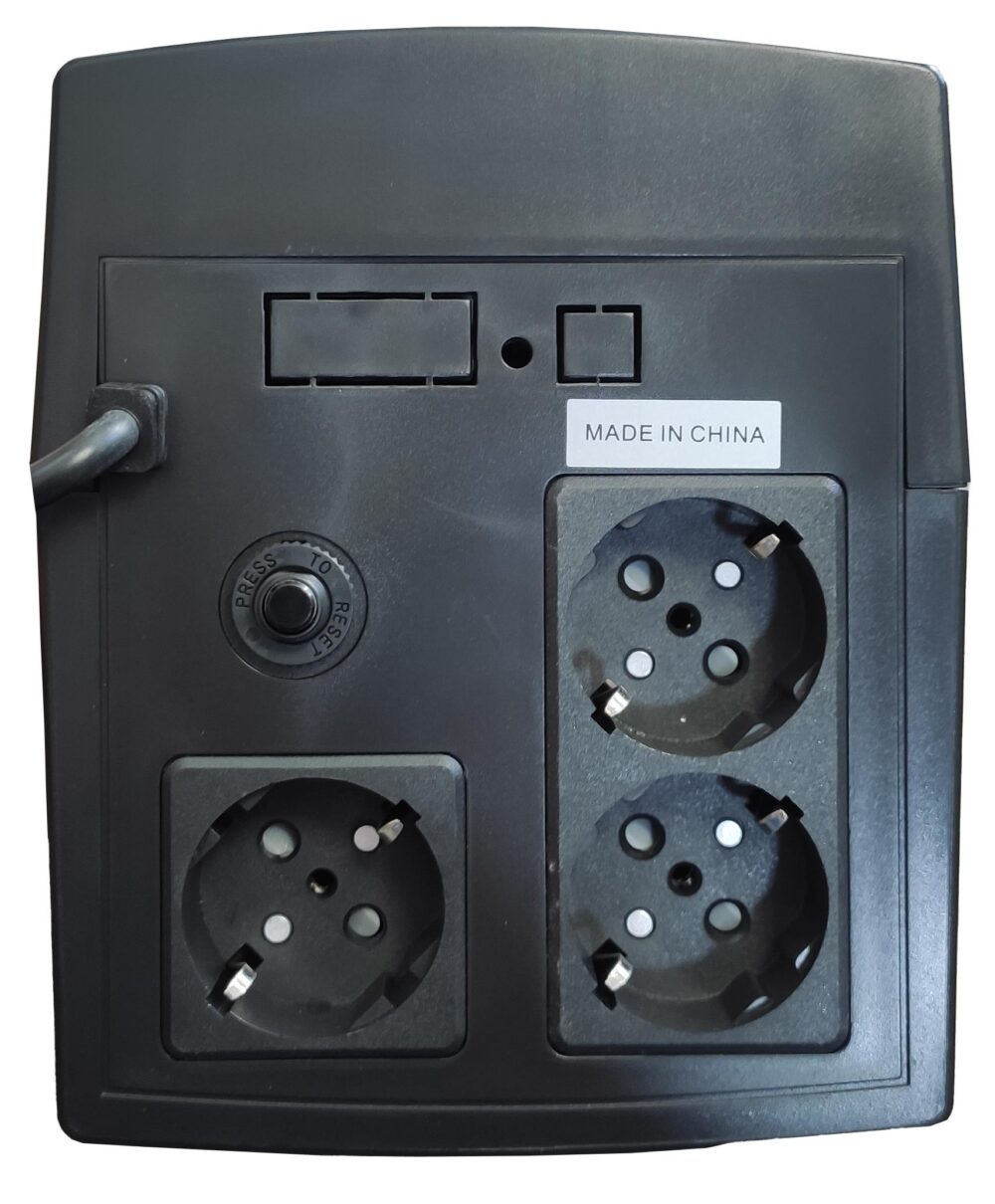 16454 NG UPS 1200VA/720W ΜΕ AVR, LINE INTERACTIVE, 3 SCHUKO, 2x 12V7A, ΟΘΟΝΗ