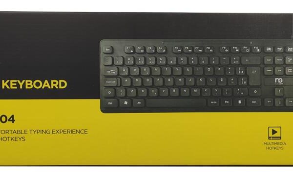 16465 NG ΠΛΗΚΤΡΟΛΟΓΙΟ NG-KB-MCH-04 GR USB BLACK