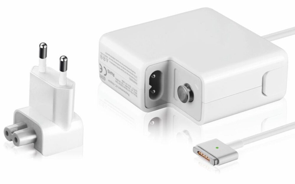NG ΤΡΟΦΟΔΟΤΙΚΟ ΓΙΑ APPLE 20V,4.25A, 85W, MAGSAFE 2 TIP ΜΕ ΚΑΛΩΔΙΟ ΤΡΟΦΟΔΟΣΙΑΣ