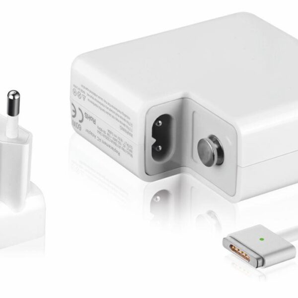 NG ΤΡΟΦΟΔΟΤΙΚΟ ΓΙΑ APPLE 20V,4.25A, 85W, MAGSAFE 2 TIP ΜΕ ΚΑΛΩΔΙΟ ΤΡΟΦΟΔΟΣΙΑΣ