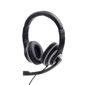 16599 GEMBIRD HEADSET ΜΑΥΡΟ/ΛΕΥΚΟ MHS-003