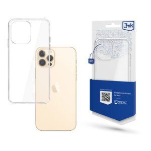 3mk Clear Case for iPhone 13 Pro Max - transparenteng