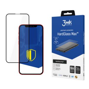 9H 3mk HardGlass Max™ glass for iPhone 13 minieng