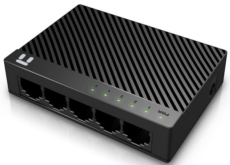 NETIS ST3105C SWITCH 5-PORT 10/100Mbps