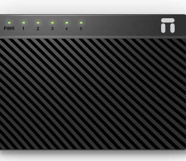 NETIS ST3105C SWITCH 5-PORT 10/100Mbps