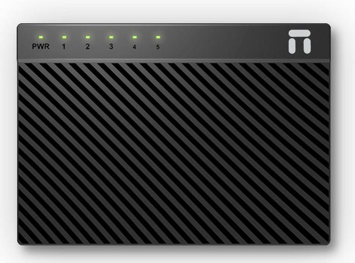NETIS ST3105C SWITCH 5-PORT 10/100Mbps