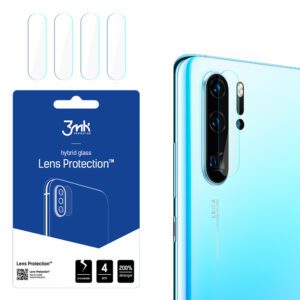 3mk Lens Protection™ hybrid camera glass for Huawei P30 Proeng