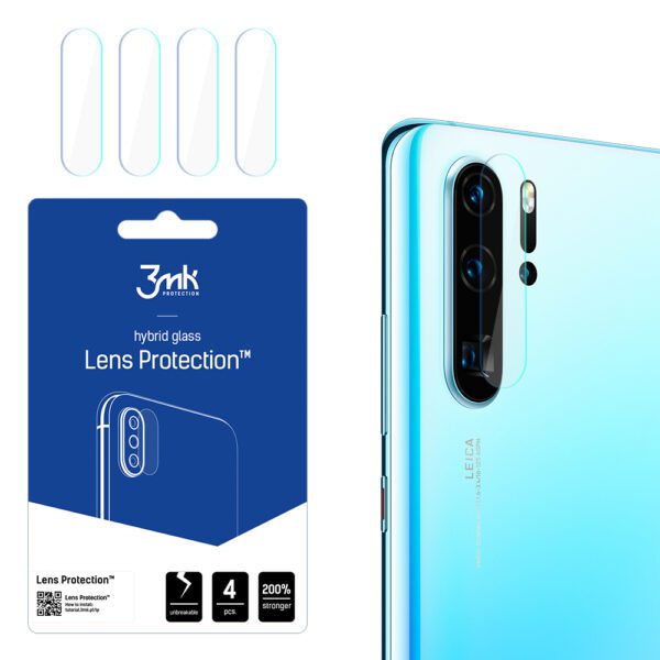 3mk Lens Protection™ hybrid camera glass for Huawei P30 Proeng
