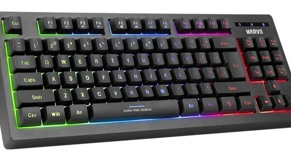 MARVO CM310 GAMING SET, ΠΛΗΚΤΡΟΛΟΓΙΟ+ΠΟΝΤΙΚΙ+MOUSEPAD, ΜΑΥΡΟ