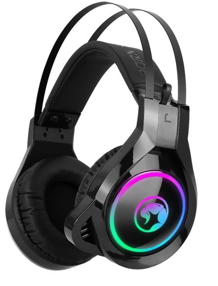 17205 MARVO HG8901 GAMING HEADSET ΜΕ BACKLIT
