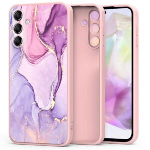 Tech-Protect Icon Case for Samsung Galaxy A35 5G - Pink and Purpleeng