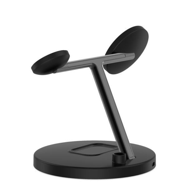 CREATOR: gd-jpeg v1.0 (using IJG JPEG v62), quality = 80 Tech-Protect QI15W-A35 3-in-1 Inductive Charger with MagSafe for Phone / AirPods / Apple Watch - Blackeng