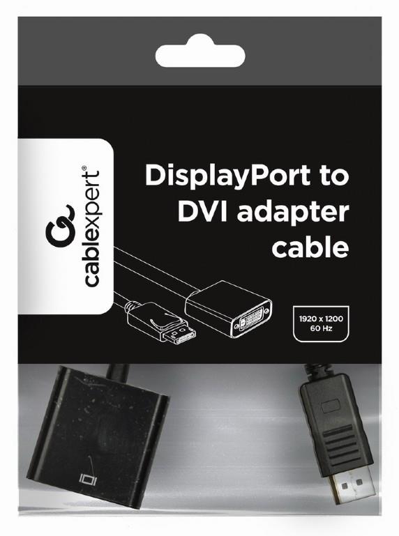 CABLEXPERT ΑΝΤΑΠΤΟΡΑΣ DISPLAYPORT ΣΕ DVI