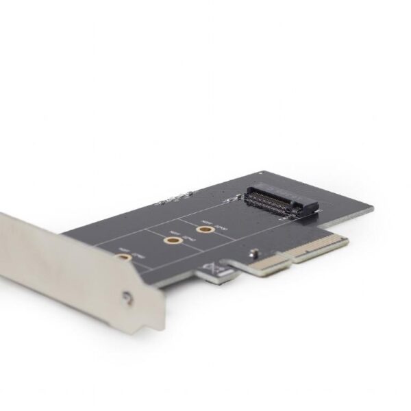 17330 GEMBIRD M.2 SSD ADAPTER PCI-E WITH EXTRA LOW PROFILE BRACKET