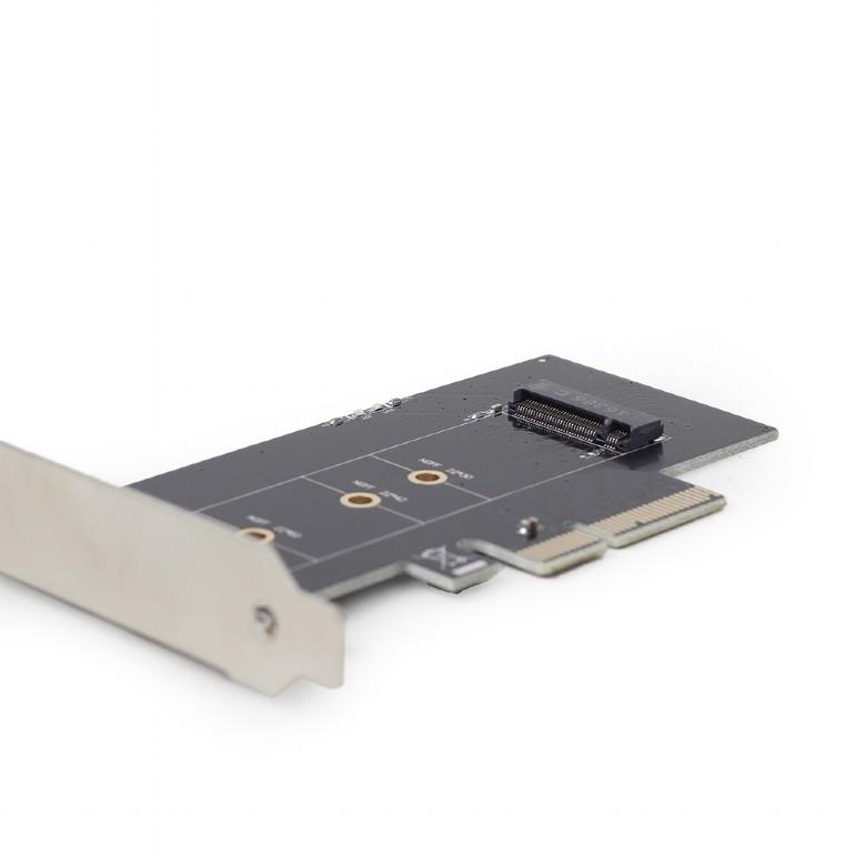 17330 GEMBIRD M.2 SSD ADAPTER PCI-E WITH EXTRA LOW PROFILE BRACKET