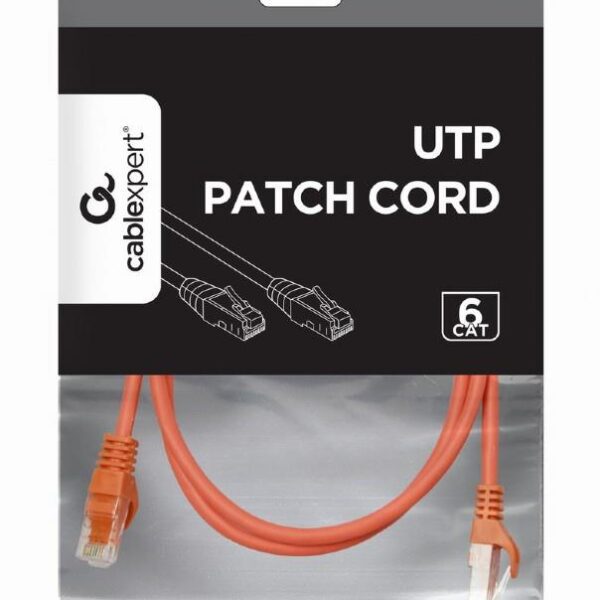 CABLEXPERT ΚΑΛΩΔΙΟ UTP CAT6 1m, RED